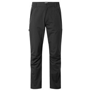 Craghoppers Expert Mens Kiwi Waterproof Trousers / Black